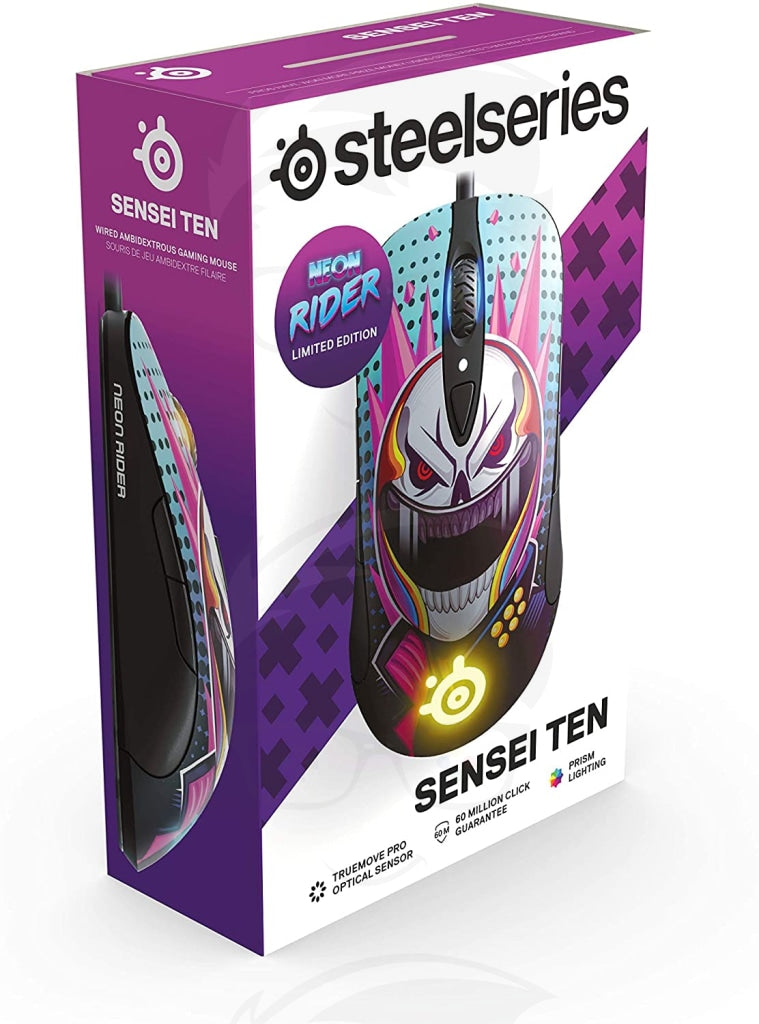 SteelSeries Sensei Ten Neon Rider edition SteelSeries Sensei Ten Neon Rider edition